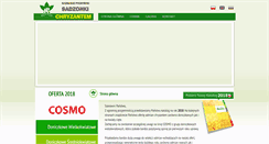 Desktop Screenshot of chryzantemy.pl
